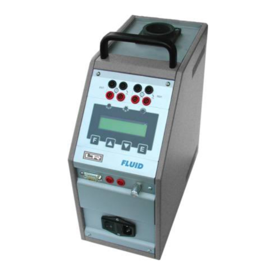 LR-Cal LTR FLUID Manual