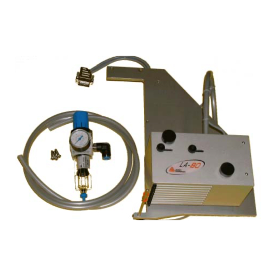 Novexx Solutions LA-BO Operating Manual