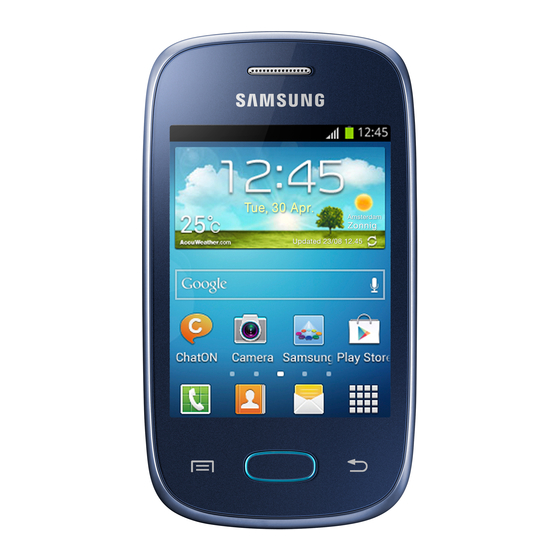 Samsung GT-S5310E User Manual