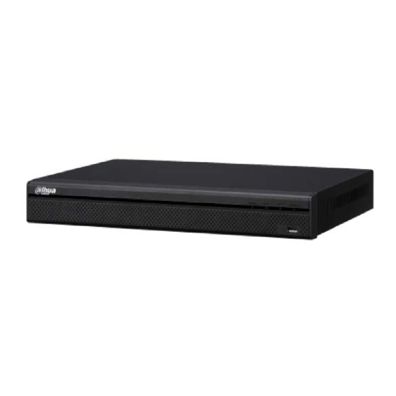 Dahua X22A3N Quick Start Manual