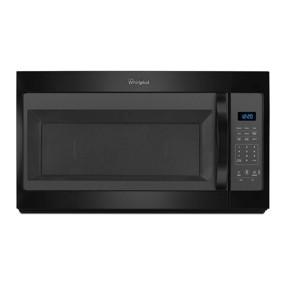 Whirlpool WMH31017FB0 User Manual