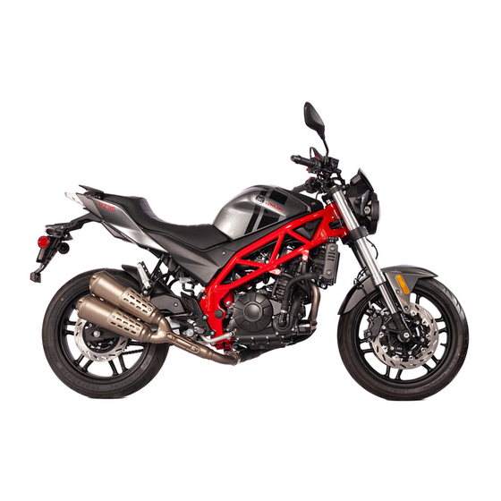 User Manuals: CSC RZ3S Motorcycle