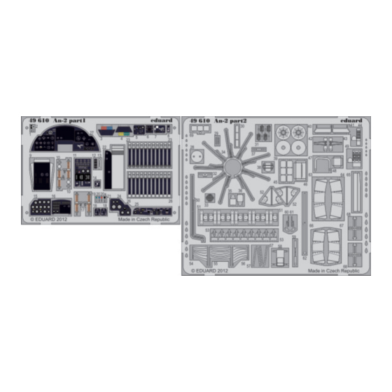 Eduard An-2 S.A. Quick Start Manual