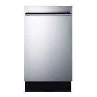 Summit Professional DW18SSADA Use And Care Manual