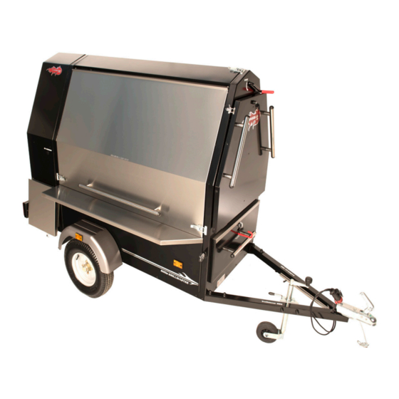 Trailblazer BBQ Grillmaster 600S User Manual