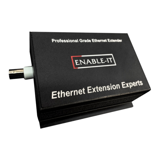 Enable-IT 860XSC PRO Quick Start Manual