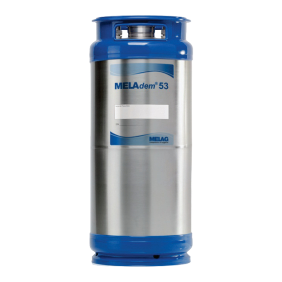 MELAG MELAdem 53 User Manual