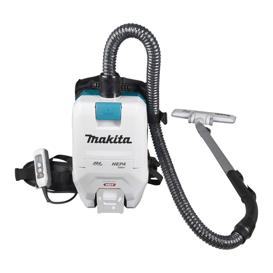 Makita VC008G Instruction Manual