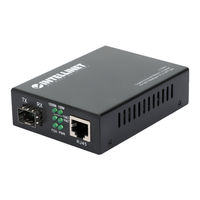 Intellinet IMC-SFPG Instructions Manual