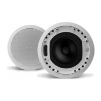 Tannoy CMS 803 PI 16 OHM Backcan Quick Start Manual