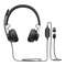 Logitech ZONE WIRED - Wireless Noise Canceling Headset Manual