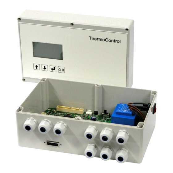 Danfoss ThermoControl-3 Mounting Manual