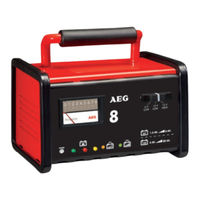 AEG WM 12 Manual