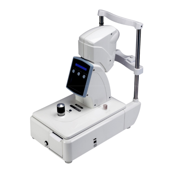Keeler Pulsair Desktop Instructions For Use Manual