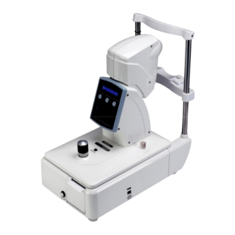 Keeler Pulsair Desktop Instructions For Use Manual