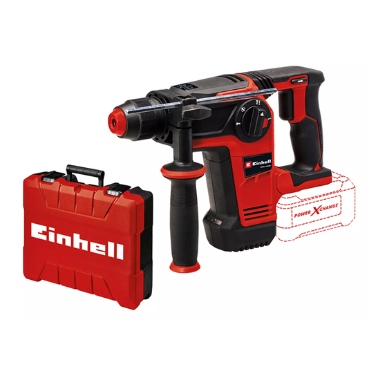 EINHELL TP-HD 18/26 Li BL Original Operating Instructions