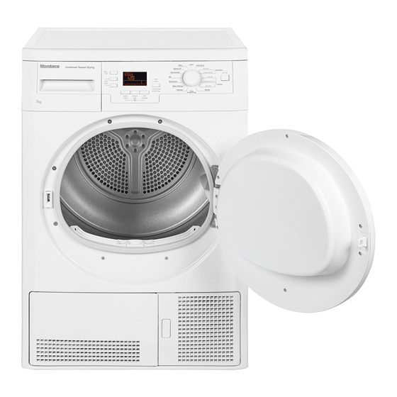 Blomberg TKF 7431 A Manual