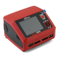 HITEC HRC44370 Operation Manual