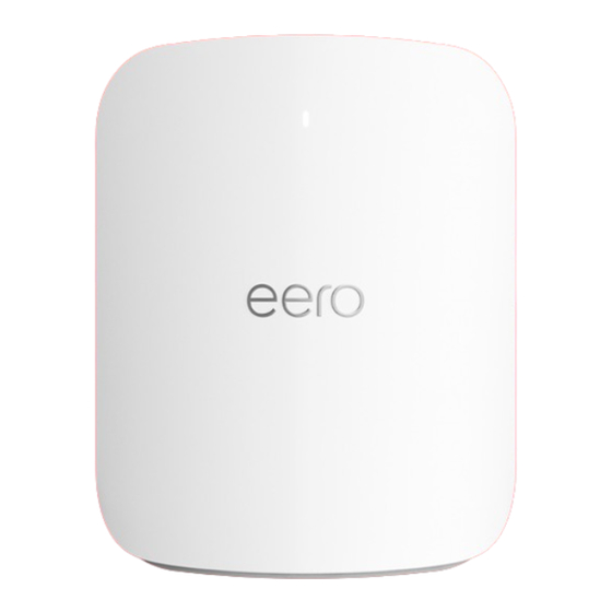More eero Max 7 Quick Start Manual