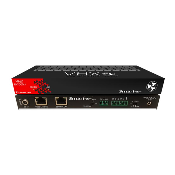 smart-e VHX-7000-J User Manual