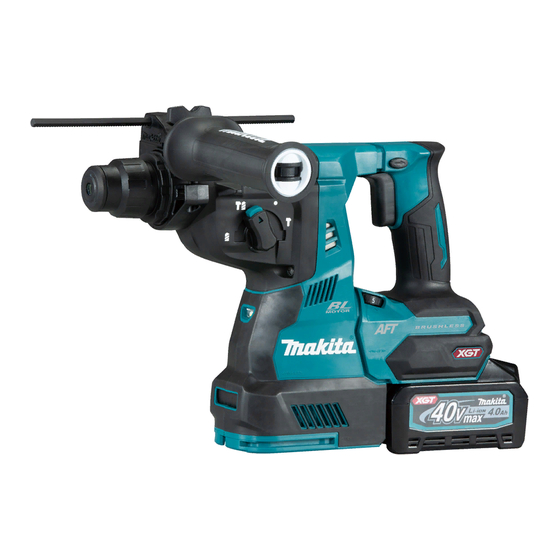 Makita HR001G Instruction Manual