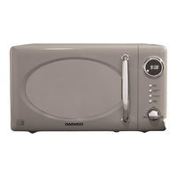 Daewoo SDA2594 User Manual