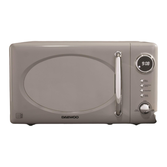 Daewoo SDA2594 User Manual