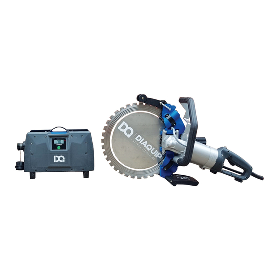 DIAQUIP QRS-400 Manuals