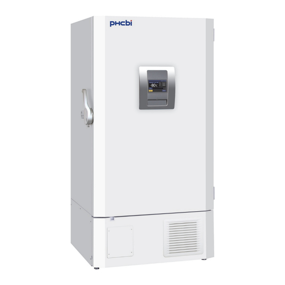 Phcbi MDF-DU700ZHA Operating Instructions Manual