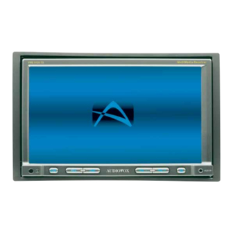 Audiovox VME 9120 TS Datasheet
