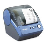 Brother &trade; QL-500 Guía Rápida