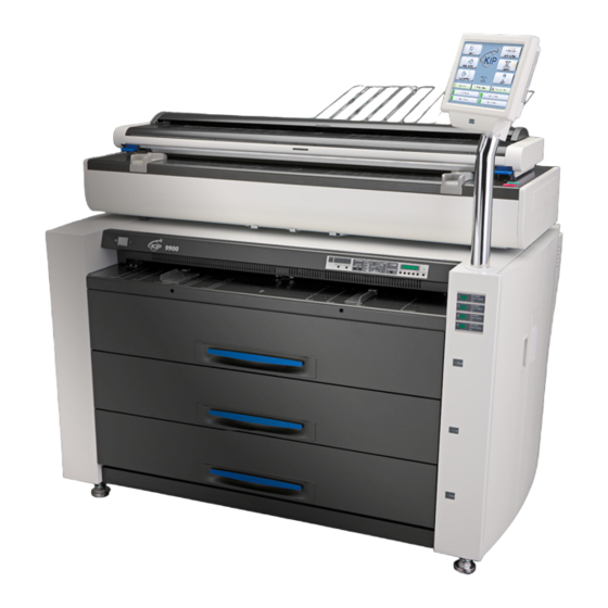 Konica Minolta KIP 9900 User Manual
