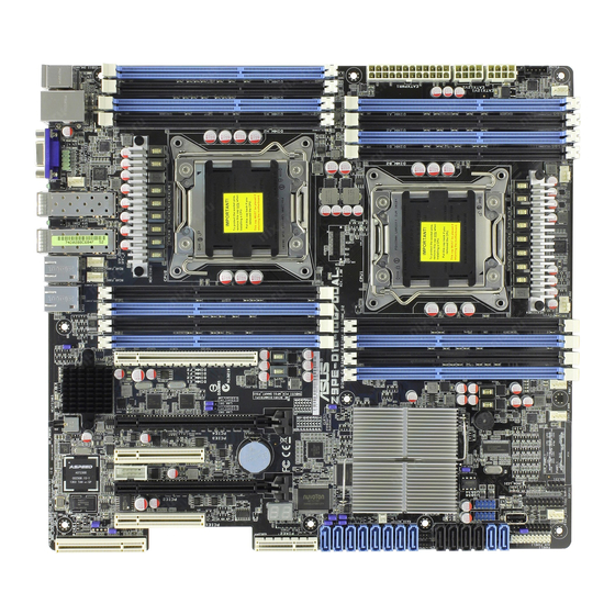 Asus Z9PE-D16-10G DUAL User Manual