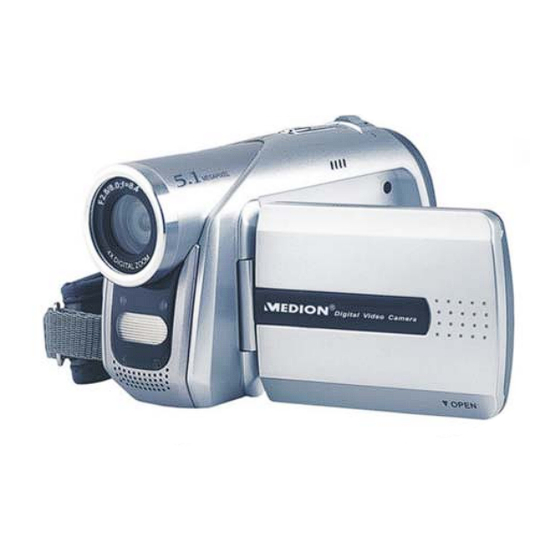 Medion Digital Video camera User Manual