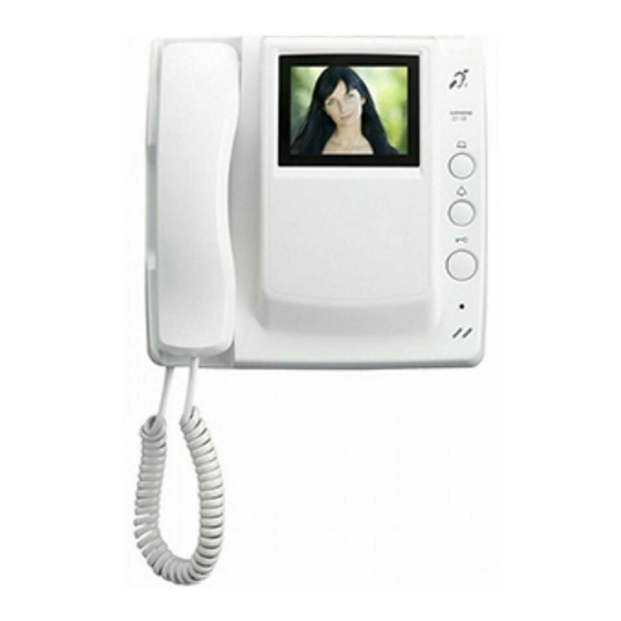 Aiphone GT-1M-L Operation Manual