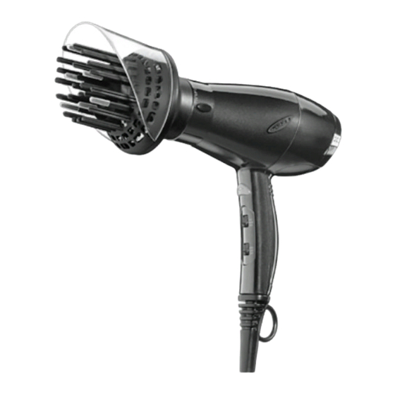 Conair Infiniti PRO 276C Instruction & Styling Manual