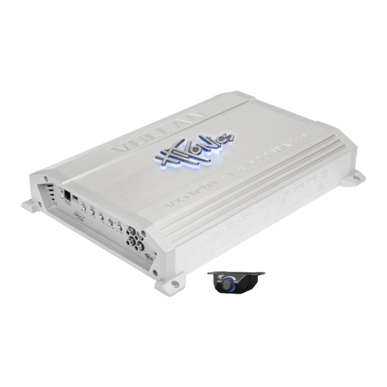 Hifonics Vulcan VXi1201 Owner's Manual