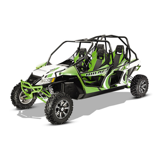 Arctic Cat WILDCAT/X Service Manual