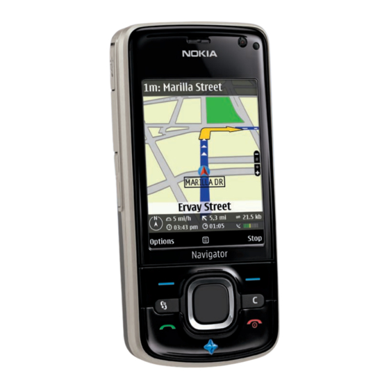 Nokia NAVIGATOR 6210 User Manual
