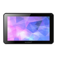Sunstech TAB918QCBT User Manual