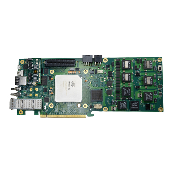Altera Stratix 10 GX FPGA User Manual