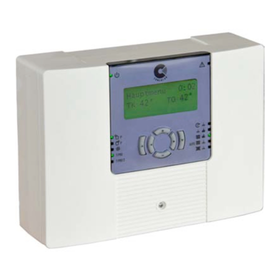 Consolar CONTROL 602 Operating Instructions Manual