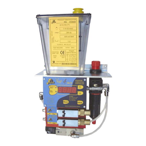 DROPSA VIP4Air Series User And Maintenance Manual