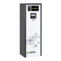 FAAC PARQUBE LE Installation Manual