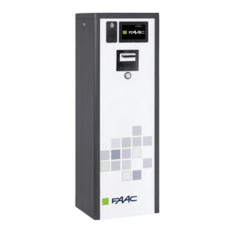 FAAC PARQUBE LE Installation Manual