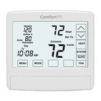 Econtrols Comfort365 C365W21 User Manual