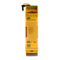 Pilz PNOZ mml2p Operating Manual