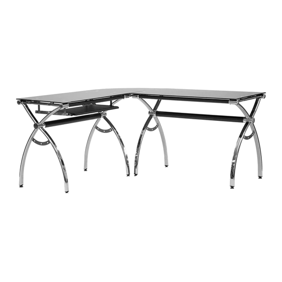 RTA Techni Mobili RTA-0039LC Top Desk Manuals