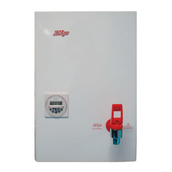 Zip Econoboil EB005 Installation And Operating Instructions Manual