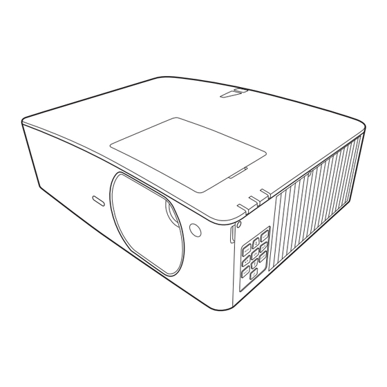 BenQ LX710 User Manual